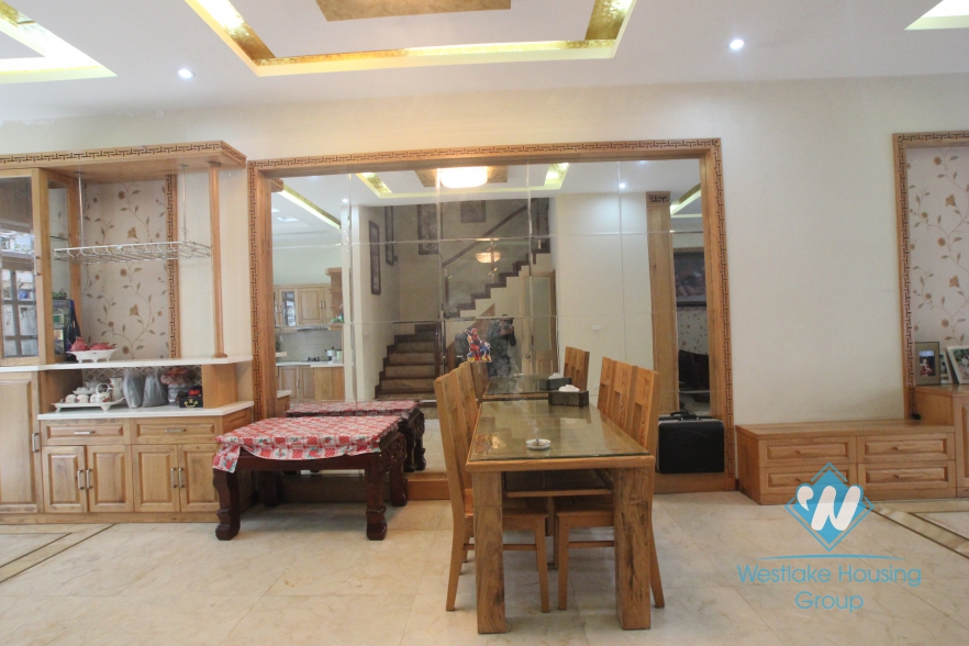 Nice house for rent in Ciputra, Tay Ho, Hanoi, Vietnam